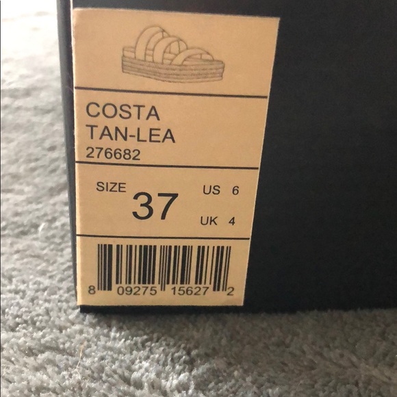 Platform (flatform) Sandals - Picture 5 of 6